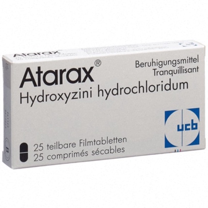 hydroxyzine