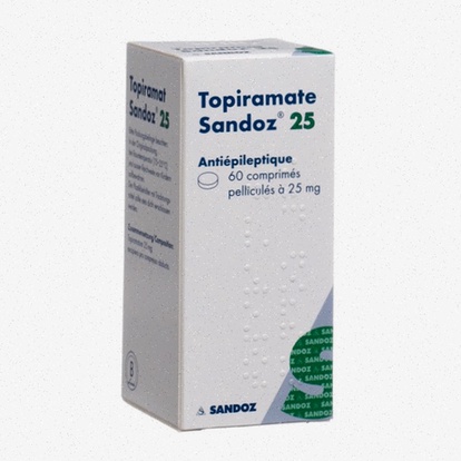 topiramate